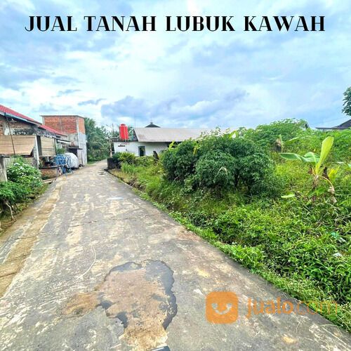 Tanah Kosong Palembang Jalan Lubuk Kawah Kebun bunga