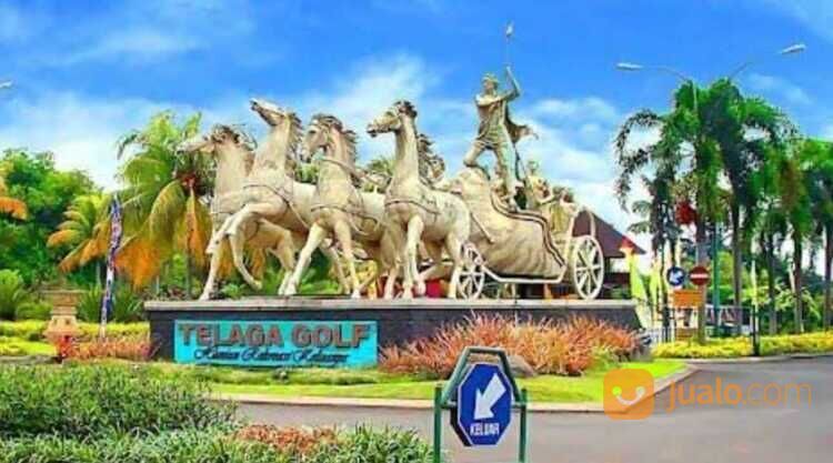 Rumah Murah Telaga Golf Sawangan Depok Cluster Great Britain Lingkungan Asri