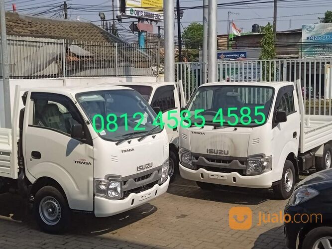 Harga Isuzu Traga Pick Up Semi Full Box Alumunium Cikarang Bekasi Jakarta Tangerang