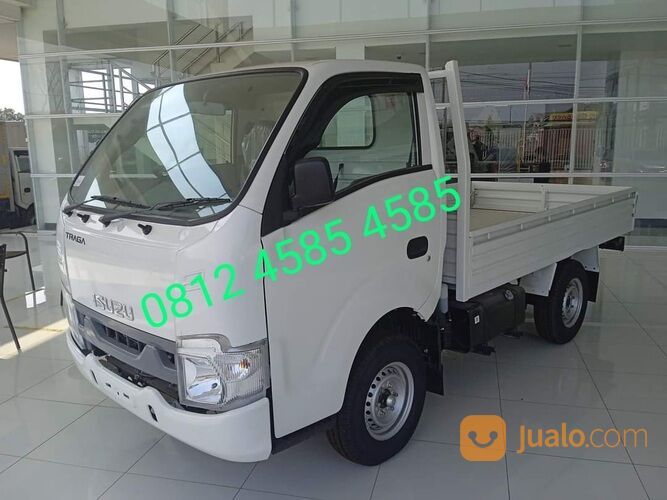 Harga Isuzu Traga Pick Up Semi Full Box Alumunium Cikarang Bekasi Jakarta Tangerang