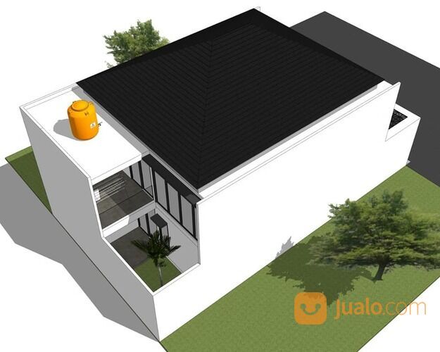 Rumah Minimalis Type 200 Di Komplek Pemda Pekanbaru!