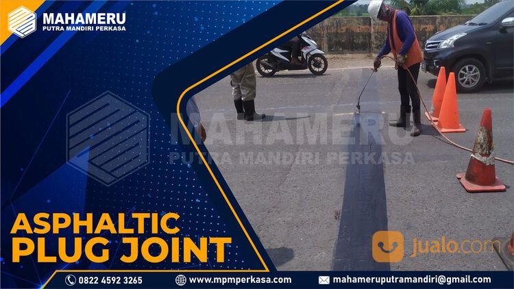 Asphaltic Joint Plug di Riau - Asphaltic Plug Joint di Riau - Asphaltic Plug Expansion Joint Riau