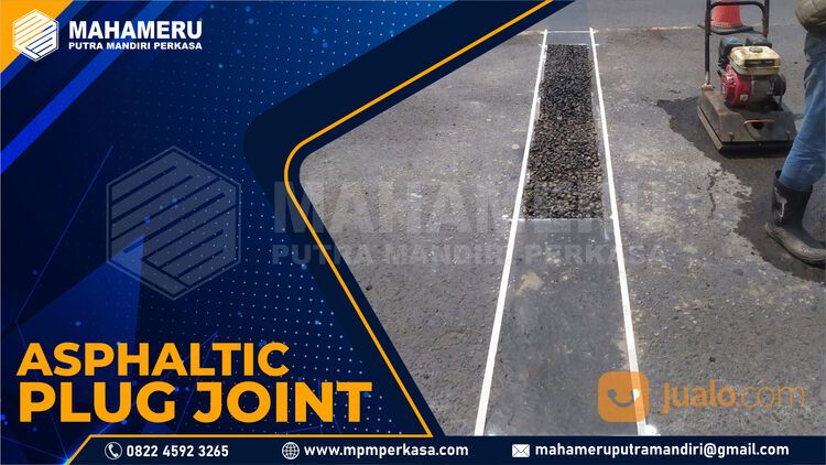 Asphaltic Joint Plug di Riau - Asphaltic Plug Joint di Riau - Asphaltic Plug Expansion Joint Riau