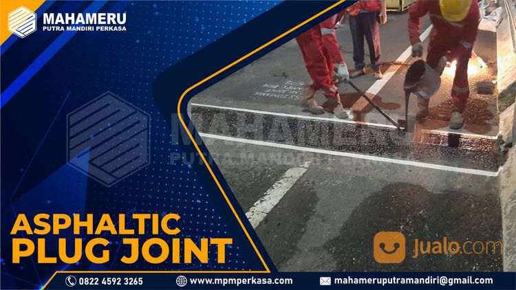 Asphaltic Joint Plug di Riau - Asphaltic Plug Joint di Riau - Asphaltic Plug Expansion Joint Riau