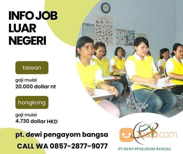 AGEN TKI HONGKONG TAIWAN TERPERCAYA DI PATI CALL/WA 0857-2877-9077