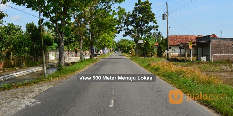Hunian Strategis Antara Jogja Kota Dan Gerbang Tol Banyurejo Kavling Tanah