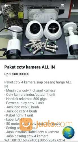 Pasang cctv kamera bintaro, pondok aren, pondok betung, ceger, cipadu, kreo