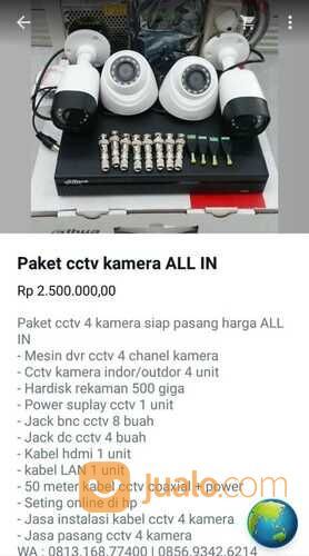 Pasang cctv kamera bintaro, pondok aren, pondok betung, ceger, cipadu, kreo