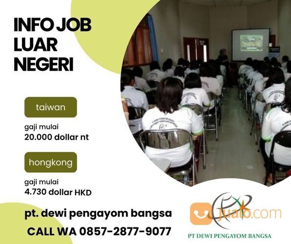 biro penyalur tenaga kerja luar negeri taiwan di pati Call/Wa 0857-2877-9077