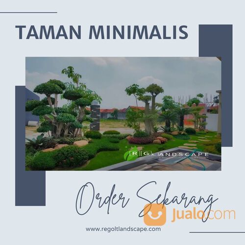 Jasa Tukang Taman Tangerang