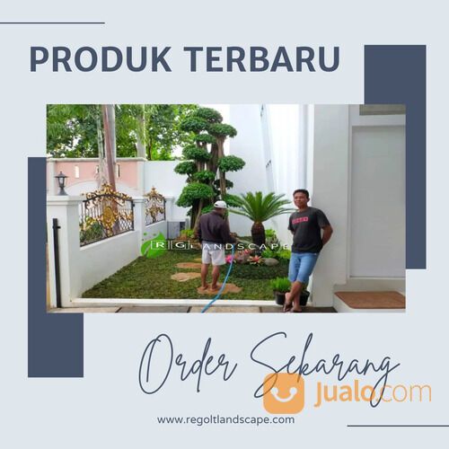 Jasa Tukang Taman Pontianak