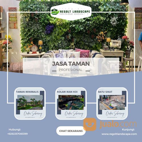 Jasa Tukang Taman Pontianak