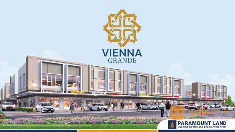 Vienna Grande Ruko Murah di Serpong