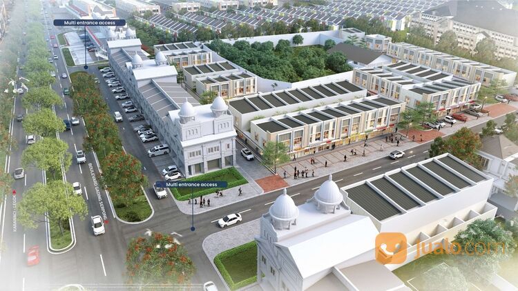 Vienna Grande Ruko Murah di Serpong