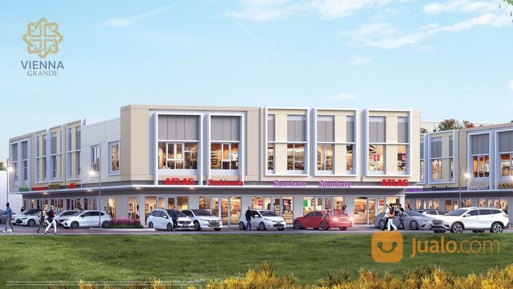 Vienna Grande Ruko Murah di Serpong