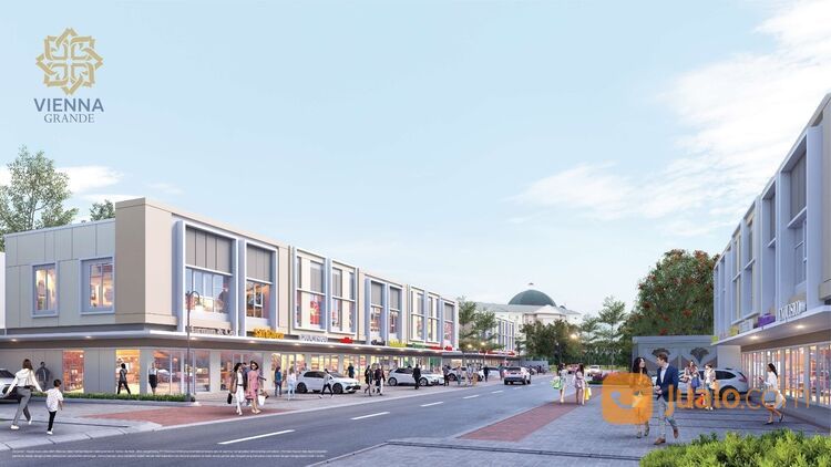 Vienna Grande Ruko Murah di Serpong