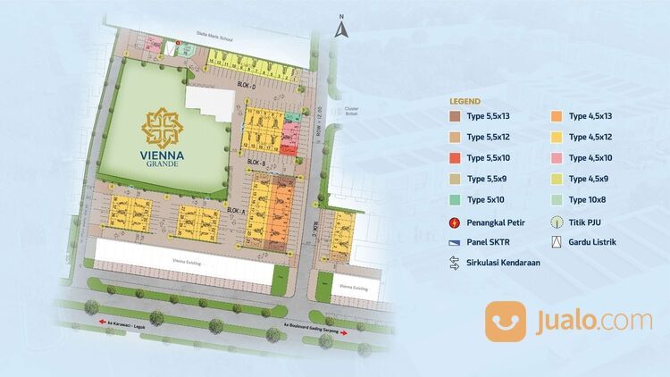 Vienna Grande Ruko Murah di Serpong