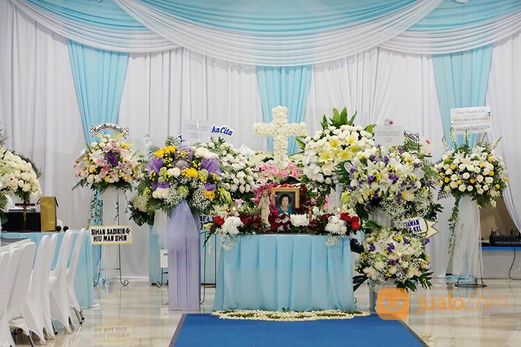 Jasa Foto Video Acara Pemakaman Kedukaan Kremasi Rumah Duka Grand Heaven Sandiego Hills