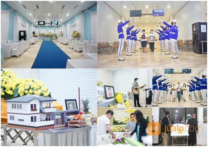 Jasa Foto Video Acara Pemakaman Kedukaan Kremasi Rumah Duka Grand Heaven Sandiego Hills