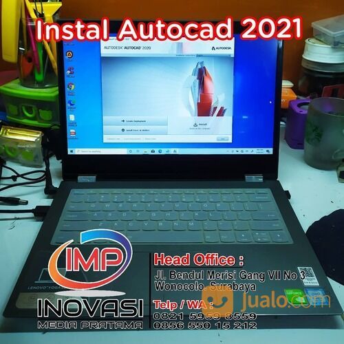 Jasa Instal Autocad 2021 full aktivasi murah Surabaya