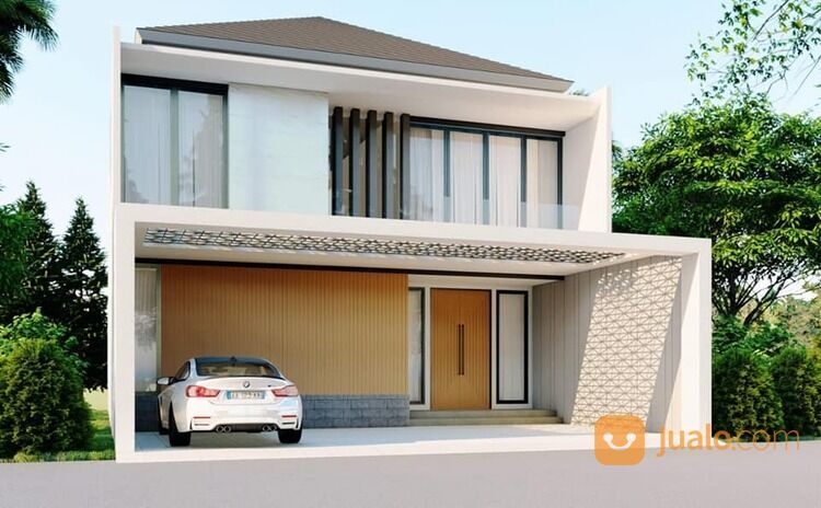 Type 200 Rumah Minimalis 2 Lantai Di Komplek Pemda Pekanbaru!