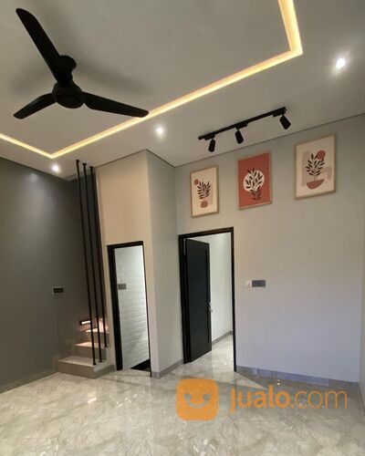 Rumah Modern Minimalis di Cinere Tipe 69/50 600 jt-an (GRATIS ALAT ELEKTRONIK)