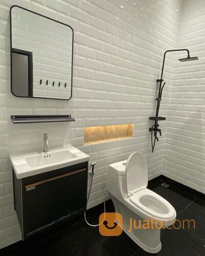 Rumah Modern Minimalis di Cinere Tipe 69/50 600 jt-an (GRATIS ALAT ELEKTRONIK)