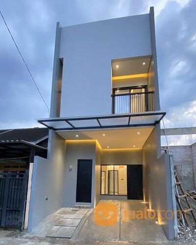 Rumah Modern Minimalis di Cinere Tipe 69/50 600 jt-an (GRATIS ALAT ELEKTRONIK)