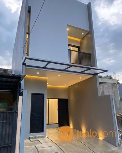 Rumah Modern Minimalis di Cinere Tipe 69/50 600 jt-an (GRATIS ALAT ELEKTRONIK)