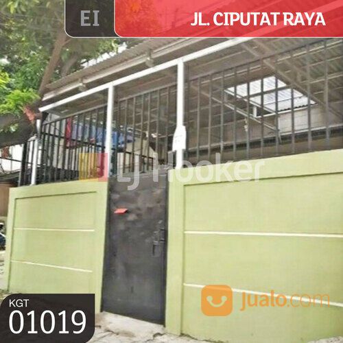 Rumah Jl. Ciputat Raya Kebayoran Lama, Jakarta Selatan