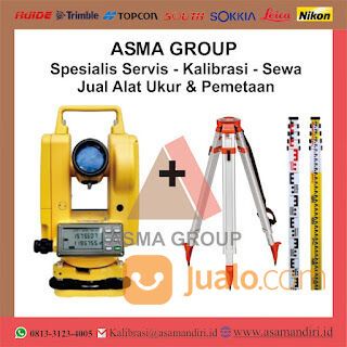 Rental/Sewa Alat Survey Total Station, Digital Theodolite Di Kota Jakarta Pusat - 081331234005