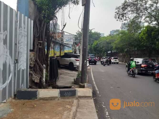 Tanah Tepi Jalan TB Simatupang 1 Menit Tol Simatupang
