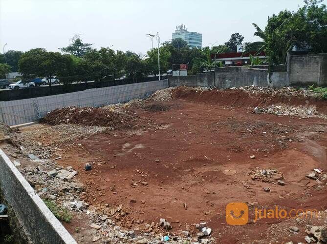 Tanah Tepi Jalan TB Simatupang 1 Menit Tol Simatupang