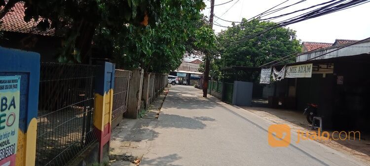 Tanah Gandul Cinere Tanah Datar 276m2 Cocok Untuk Hunian