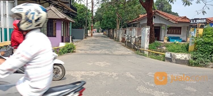 Tanah Gandul Cinere Tanah Datar 276m2 Cocok Untuk Hunian