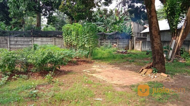 Tanah Gandul Cinere Tanah Datar 276m2 Cocok Untuk Hunian