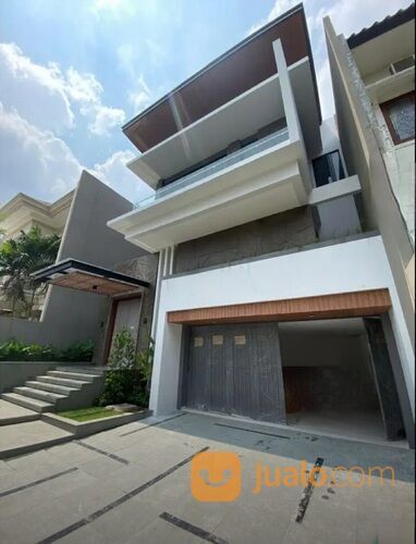 Rumah Baru Taman Golf Citraland Surabaya New Modern Split level 2,5 Lantai