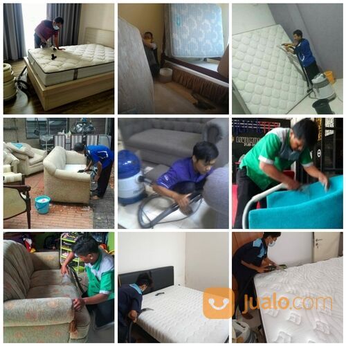 Hp/Wa_081_665_8865 jasa cuci sofa & springbed lenteng agung jakarta selatan bersih nyata murah