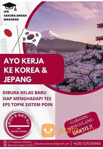 TERBAIK!!0813 9227 0254 WA, Lpk Sakura Ansan Masaran Sragen