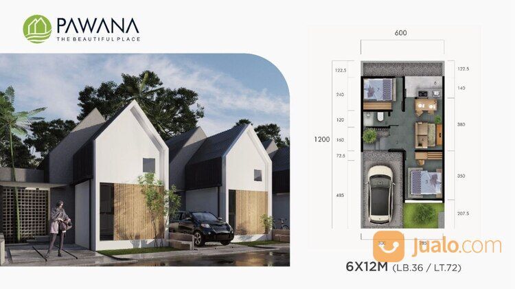 Perumahan Baru di Garut Dengan Desain Modern dan Minimalis