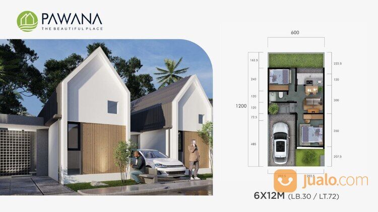 Perumahan Baru di Garut Dengan Desain Modern dan Minimalis