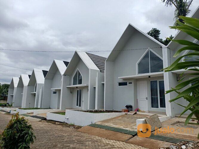 Rumah minimalis modern kontur tanah datar 400 JT an di Padalarang