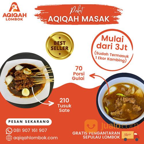 WA 081 907 161 907 Paket Aqiqah Mataram Lombok