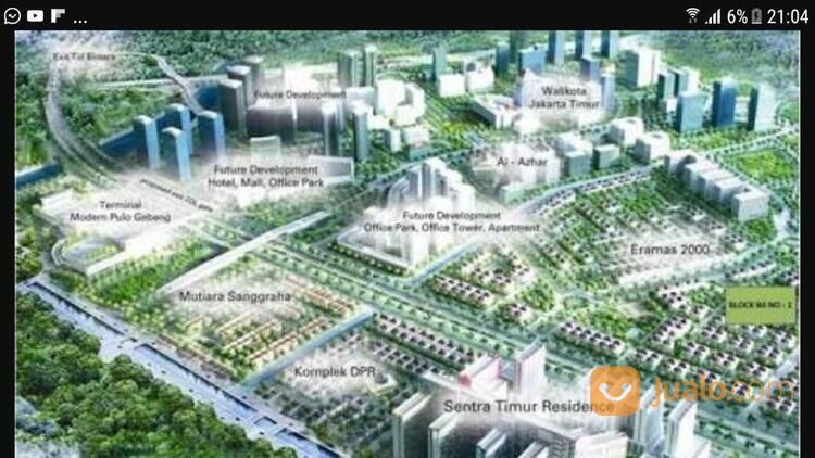 Rumah komplek Eramas 2000 lokasi Strategis