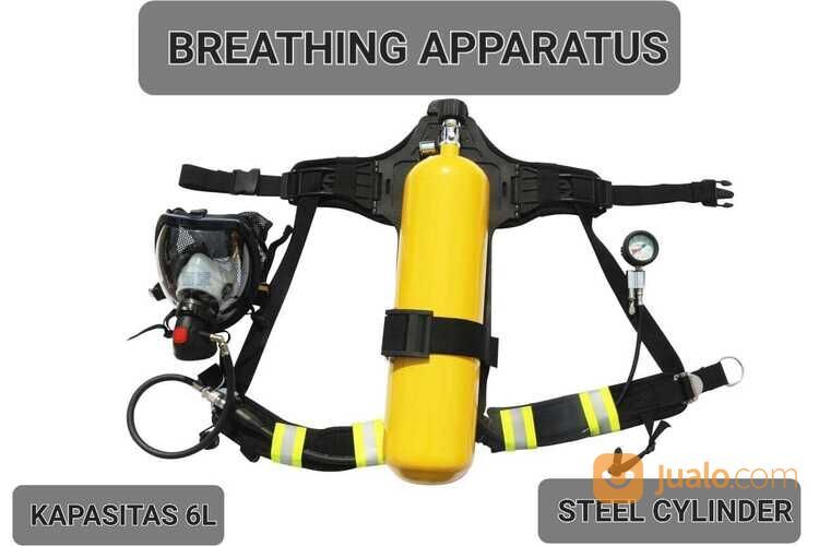 Tabung SCBA/Breathing Apparatuss