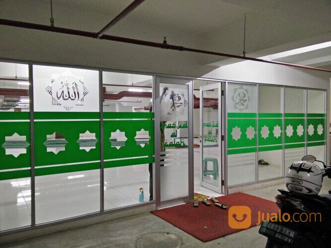 Sticker Kaligrafi Masjid Tegal