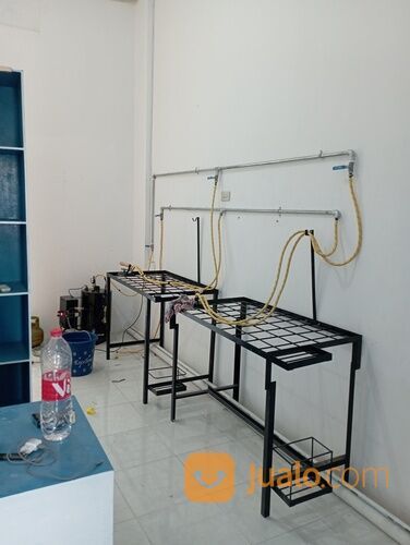 Setrika uap boiler otomatis