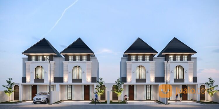 Rumaj impian di turangga asri unit dua lantai moderen desain