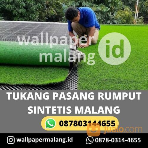 TUKANG PASANG RUMPUT SINTETIS MALANG