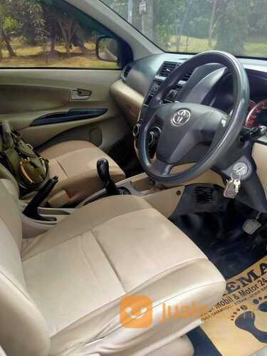 Toyota Avanza G 2012 Manual Tangan Pertama